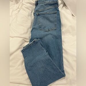Old navy light wash jeans size 8